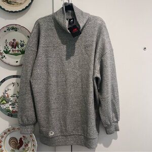 NEW New Balance Mock Neck Transform Pullover Sweatshirt
